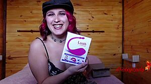 Stranger Controls My Orgasm In Public Bet