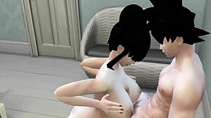 よ、ドラゴンボールヘンタイ 妻が息子をデイリーアナルで罰する！