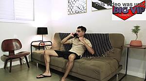 Victoria Dias Sucks And Gets Creampied By Group!