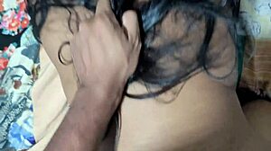 Naughty teacher invites student for anal creampie in bedroom