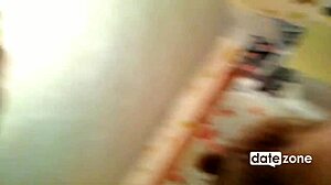 swallow my jizz bitch in hardcore pov blowjob with facial cumshot on tits amateurs bedroom