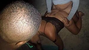 Last Wild Bang Before Leaving: Guys Take Me on Beach Sand