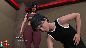 The golden boy 21 plays outdoor game