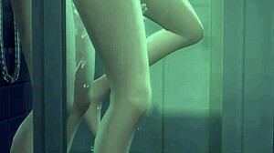 Bathroom Fun Ends with Girlfriend's Wild Screw!