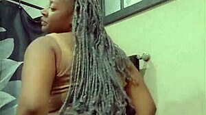 Naejae Ass Compilation Featuring Sexy Ebony in Lingerie