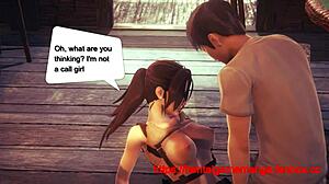 I love lara croft hentai sex with that man.