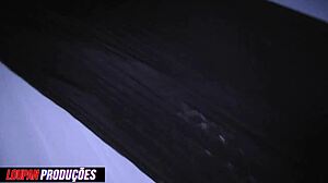 Greedy Brunette Giving Much Ass and Taking Cum Amanda Borges Loupan Productions