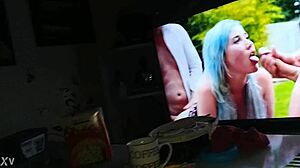 imagine how we milfs love fucking our wet pussies together