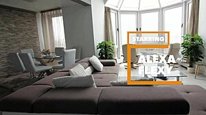 Pov anal slut alexa flexy in fuck threesome