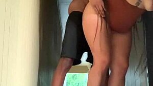 Did horny wife beg for pussy destruction before dinner?