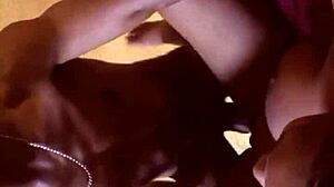 Lowkeybaddie gets a rough appreciation fuck in homemade missionary scene with big black cock