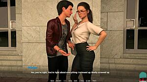 anna roleplays as rockstar with big tits