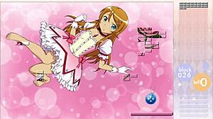 kousaka kirino strips during arkanoid gameplay 😘
