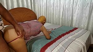 Amateur sexo con mi novia cachonda