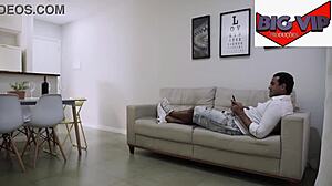 Victoria Dias Sucks And Gets Creampied By Group!