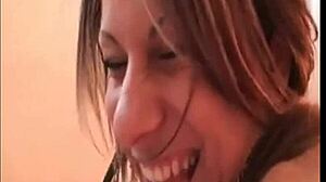 Wow! Stella, Real Polish Hooker, Gets Nailed Hard in Hotel Room Creampie!