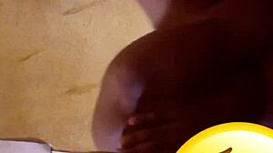 Lowkeybaddie gets a rough appreciation fuck in homemade missionary scene with big black cock