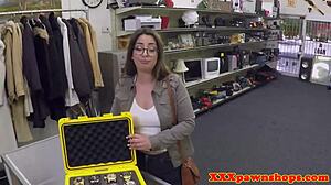 Amateur Sucks Dick In Store Hidden Cam