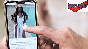 Victoria Dias Sucks And Gets Creampied By Group!