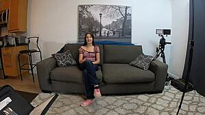 Gracie Mayy in POV casting interview