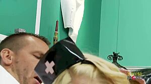 Nurse Seduced Into Wild Hospital Fucking!