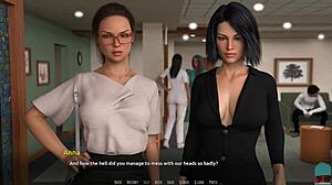 anna roleplays as rockstar with big tits