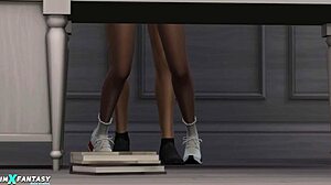 Bad studies siobhan fyres the sims 4 cartoon teen 18+