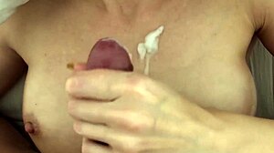 cumshot on my step brother