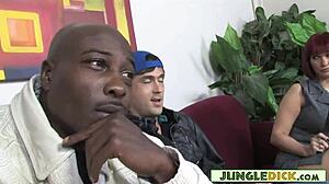 Wimpy White Boy Faces Carrie Ann's Challenge