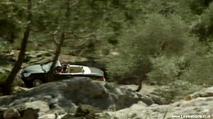 brunette, redhead, blonde babes use strapons and toys in sensual play 😍