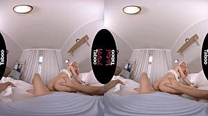 in virtual taboo, cosplay girl gets anal fucked in pov