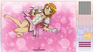 kousaka kirino strips during arkanoid gameplay 😘