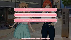 Lewd project idol part 1, idol flashes tits and ass in anime hentai