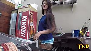 Bastidores Do Ted with Shayenne Samara, Stanley Miranda, and Tony Tigrão in Raw Action