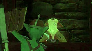 ricca and magic dildo in 3d hentai game uncensored