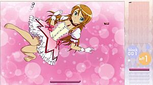 kousaka kirino strips during arkanoid gameplay 😘