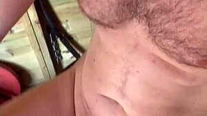 Naked Workout Routine in the Gym