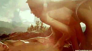 brunette, redhead, blonde babes use strapons and toys in sensual play 😍