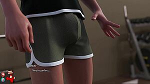 The golden boy 21 plays outdoor game