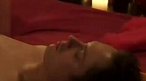 He Gives Himself a Relaxing Massage in a Calm Setting