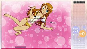 kousaka kirino strips during arkanoid gameplay 😘