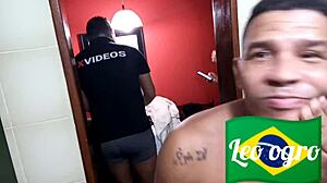 Behind Scenes of Wild Group Party