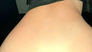 tinder girlfriend doggy style and ass shake