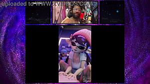 marie and callie take turns riding a creamy cock