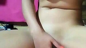 colegiala sends intimate video to profesor at party