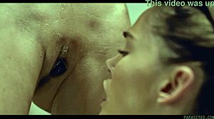 parasited cute angels get pushed into unholy fucking each other compilation