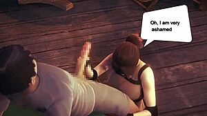 I love lara croft hentai sex with that man.