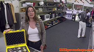 Amateur Sucks Dick In Store Hidden Cam