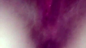 watch her finger pussy as i stuff dildo.