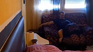 cute redhead college amateur eats cock pussy semen in mouth passionately